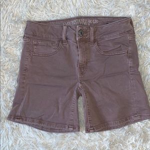 American Eagle shorts.